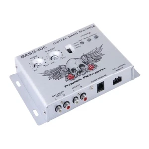 POWER ACOUSTIK BASS-10C BASS BOOST RECONSTRUCTION PROCESSOR EPICENTER EPICENTRO - Picture 1 of 3
