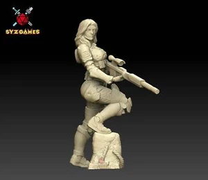 Domino Sci-Fi Miniature D&D Tabletop RPG Role Playing DnD - Picture 1 of 4