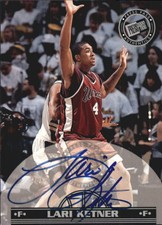1999 Press Pass Authentics Autograph Silver #NNO Lari Ketner UMass  C13672 