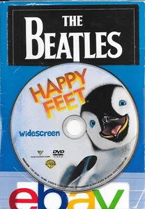 HAPPY FEET-DVD-2006-1 DISC ONLY-COMEDY-FREE SHIPPING IN CANADA - Picture 1 of 4