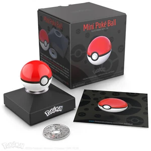 POKEMON DIECAST REPLICA MINI POKE BALL - NEW/SEALED - FREE UK P&P - Foto 1 di 8