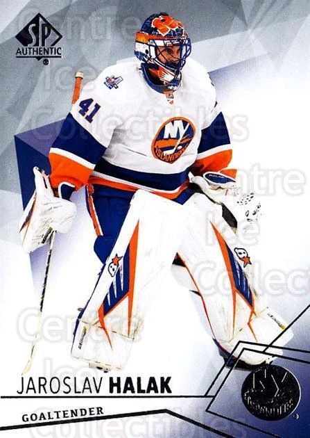 2015-16 SP Authentic #81 Jaroslav Halak - Image 1 of 1