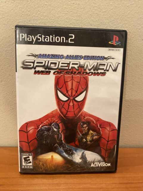 Spider-Man: Web of Shadows - PS3 (SEMINOVO) - Interactive Gamestore