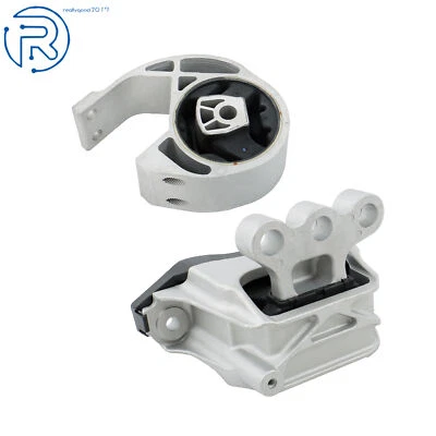 Montaje de transmisión trasera izquierda 2 piezas y montaje de motor derecho para GMC Acadia 3,6 L V6 AWD AT Foto 1 de 4