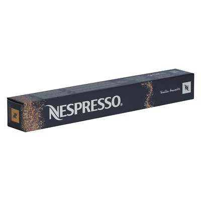 Nespresso VANILLA AMARETTI Coffee Capsules Espresso ORIGINAL LINE OL Pods ALMOND - Image 1 of 4