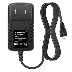 AC Adapter For Wonder Bible The Talking Audio Bible Player 43140 Power Charger - Picture 1 of 3