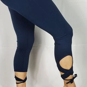 Boom boom jeans yoga pants leggings size L/XL - Picture 1 of 5
