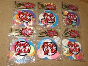 6 paquetes de inicio Stack N Smack de colección y juguetes Slammers Pogs SELLADOS - Imagen 1 de 2