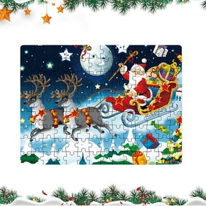 Christmas 126 Pieces Jigsaw Puzzles - Picture 1 of 5