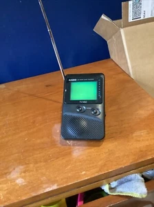 Casio TV-1450 LCD Pocket Colour Television UHF PAL UK Spares Or Repairs - Picture 1 of 8