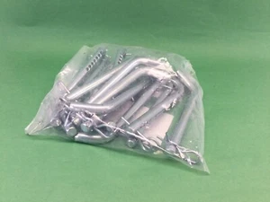 Adjustable Bent Pin 1/2 x 4 LCS ZC wBP BTPUZ-0500-4000BP (12 PACK) - Picture 1 of 4