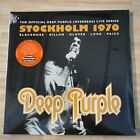 Deep Purple - Live In Stockholm 1970 - 3x Orange Vinyl LP