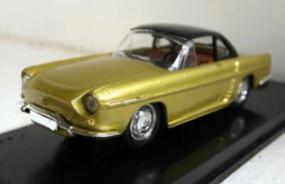 Verem 1/43 S20 Renault Floride Hard top gold diecast model car - Image 1 of 4