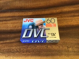 JVC DVM60ME Mini DV Digital Video Cassette Tape 60ME OVC - Canadian Seller - Imagen 1 de 5
