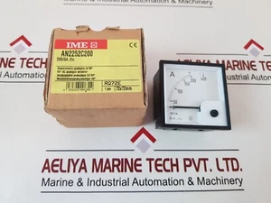 Ime rq72e 90° ac analogue ammeter free shipping by express - Picture 1 of 9