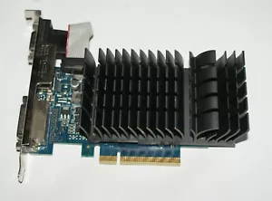 Asus NVIDIA GT710 2GB Passive Cooling PCIE VGA/DVI/HDMI Graphics Card - Picture 1 of 3