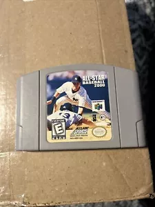 All-Star Baseball 2000 (Nintendo 64, 1999) - Picture 1 of 1