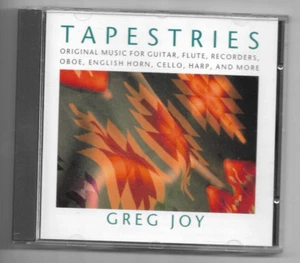🞴 NEW AGE CD 🞴 GREG JOY : TAPESTRIES - Label: North Star Records - Picture 1 of 2