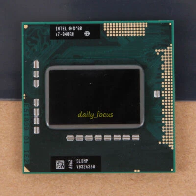 Procesador CPU 2,5 GT/s para Intel Core i7-840QM SLBMP 1,86 GHz BX80607I7840QM Foto 1 de 2