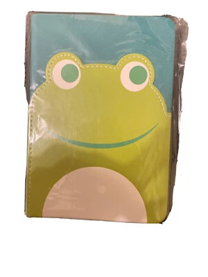 Adorável sapo forrado diário de 60 páginas - Imagem 1 de 2