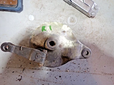 Honda CT 70 1970 placa de freno trasero #1 Foto 1 de 4