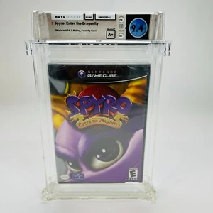 Spyro: Enter the Dragonfly - Nintendo GameCube 2002 Brand New Sealed WATA 9.4 A+ - Picture 1 of 5