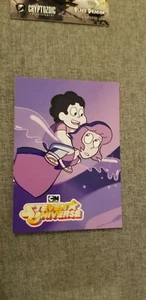 2019 SDCC COMIC CON EXCLUSIVE CRYPTOZOIC STEVEN UNIVERSE PROMO CARD # P7 - Picture 1 of 1