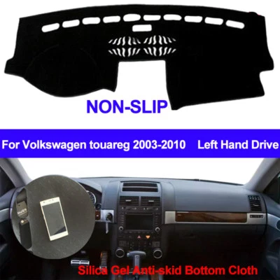 For Volkswagen VW Touareg 2003 - 2008 2009 2010 Dashboard Cover Dash Mat Dashmat - Image 1 of 4