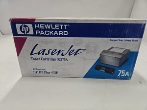 Hewlett-Packard HP Laserjet Original Tonerkartuschen 75A 92275A Neu & Versiegelt - Bild 1 von 5