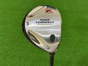 Kasco Golf POWER TORNADO Super Hyten (3) FAIRWAY WOOD Right Graphite X-Stiff - Picture 1 of 7