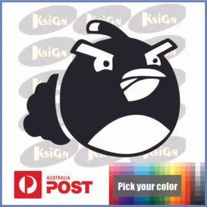 Angry Birds wall car window laptop DIY sticker decal multi color waterproof - Picture 1 of 3
