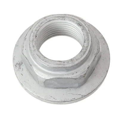 JEEP DODGE CHRYSLER RAM TUERCA DE BLOQUEO HEXAGONAL DELANTERA Y ARANDELA GENUINA MOPAR 6506454AA Foto 1 de 4