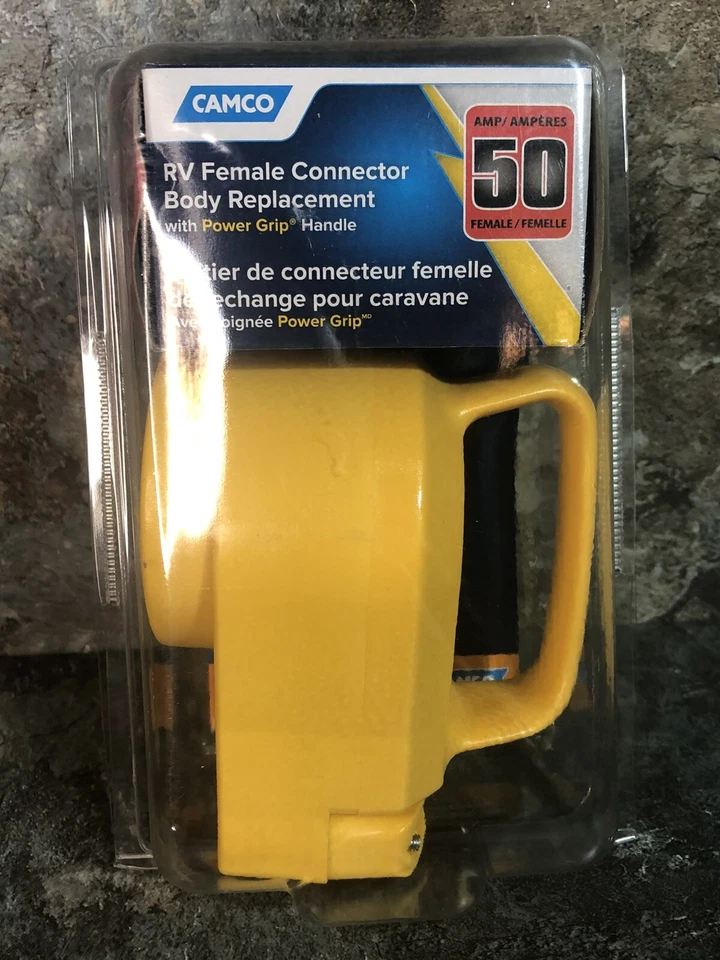 Camco 55353 50Ampwrgripfemalerececept Foto 1 de 4