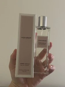 Laura Mercier  AMBRE VANILLE  Eau de Toilette  1.7 oz/50ml~Spray~NWB - Picture 1 of 4