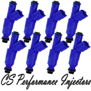 OEM Bosch Fuel Injectors Set (8) 0280156203 for 2003-2004 Ford Expedition 4.6 V8 - Picture 1 of 1