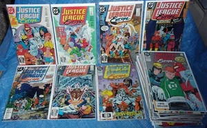 DC Comics Justice League Europe 41 Issue Lot # 1 2 3 6 8 9 10 - 68 International - Picture 1 of 17