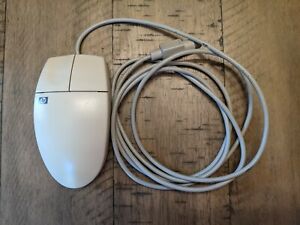 HP Mouse C3751B M-S34 Vintage PS/2 Mouse.  Tested and working Hewlett Packard