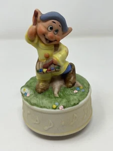 Vintage Disney Spieluhr Schneewittchen und die sieben Zwerge 4,5" Schmid - Sri Lanka - Bild 1 von 10