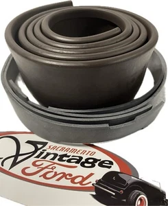 1940 Ford Woodie Station Wagon Tailgate Seal Kit Brown As Original Woody - Picture 1 of 1