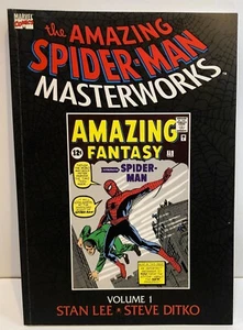Marvel Comics The Amazing Spider-Man Masterworks 1992-Vol 1-TPB 1st Printing - Picture 1 of 5