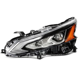Left Driver Side Headlight Assembly For Nissan Altima 2022-2019 w/LED DRL - Imagen 1 de 10