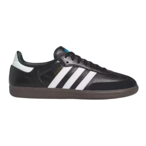 Adidas Samba ADV Black White Gum Unisex Skate Shoes - Picture 1 of 7