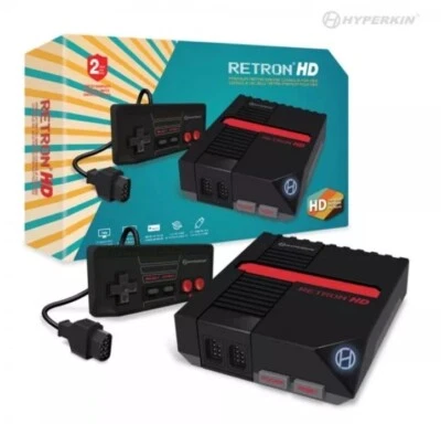 Hyperkin RetroN 1 HD Gaming Console for NES Games - Black - Image 1 of 4
