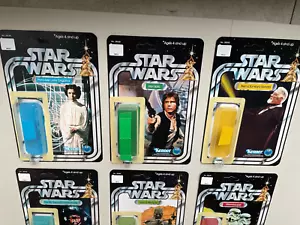 STAR WARS NEXT GEN FULL SET ALL PREMIUM ULTRA ENHANCED CARD BACK SET ALL 12 KITS - Picture 1 of 24
