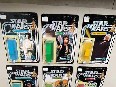 STAR WARS A NEW HOPE ULTRA ENHANCED CARD BACK SET ALL 12 KITS,INSERTS & BLISTERS — 第 1/4 张图片