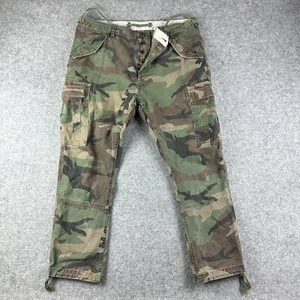Polo Ralph Lauren Cargo Hose Herren 36 Camouflage Surplus DIV Military Y2K Grunge* - Bild 1 von 19