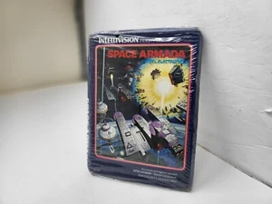 NUEVO SELLADO CON CAJA TRITURADA LIBRO DE CUENTOS GATEFOLD SPACE ARMADA PARA INTELLIVISION #i3 - Imagen 1 de 10