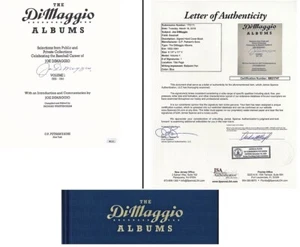 Joe Dimaggio Signed Autographed Hardcover Book - 2 book Collection - JSA COA - Picture 1 of 2