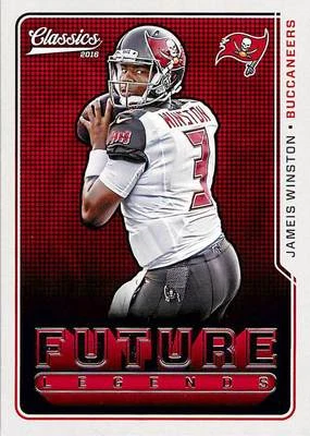 Jameis Winston 1 2016 Panini Classics Future Legends - Image 1 of 2