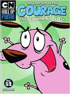 Cartoon Network Hall of Fame Courage the Cowardly Dog Complete Series DVD - Picture 1 of 1